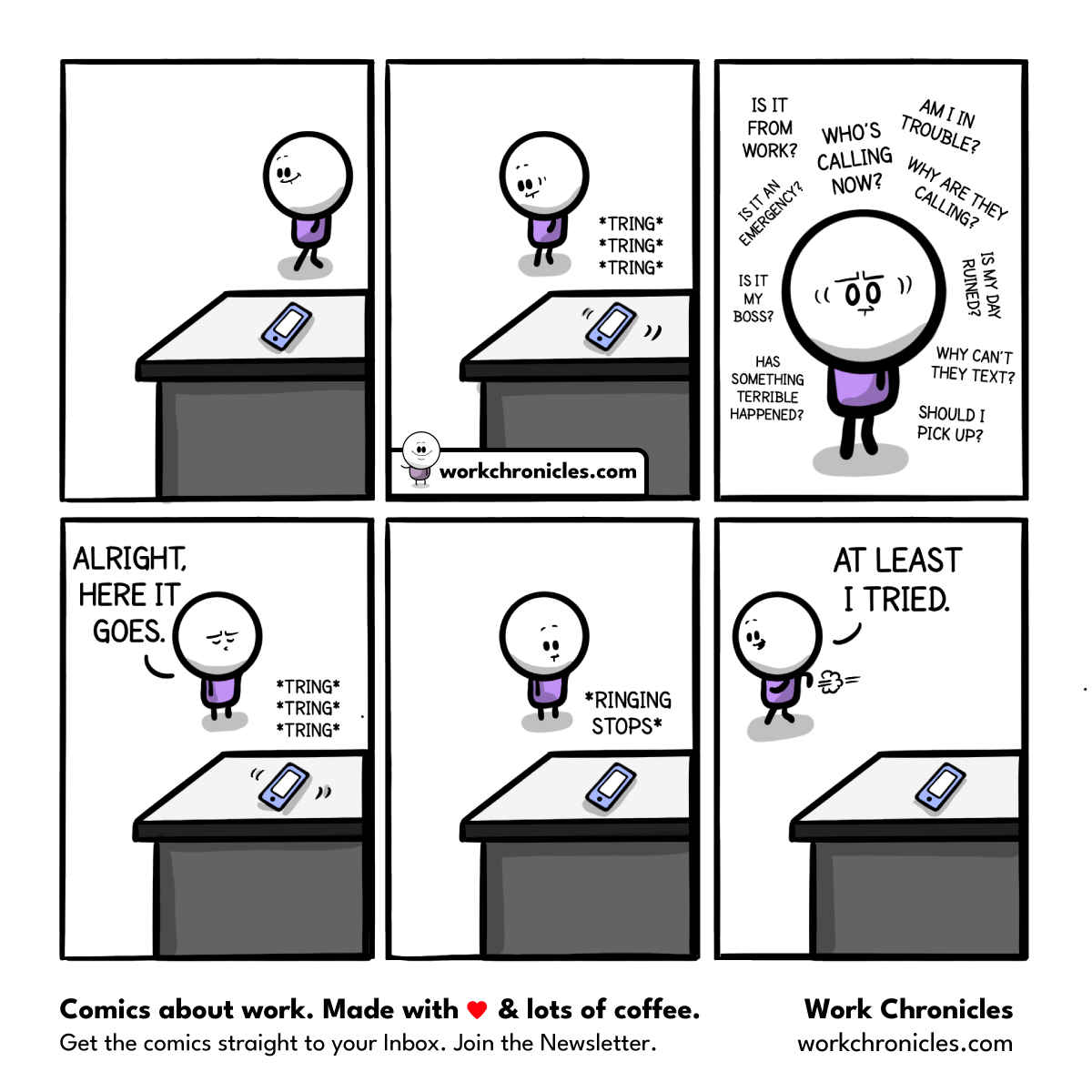 _workchronicles's tweet photo. Getting phone calls https://t.co/DsvgHYGVd1