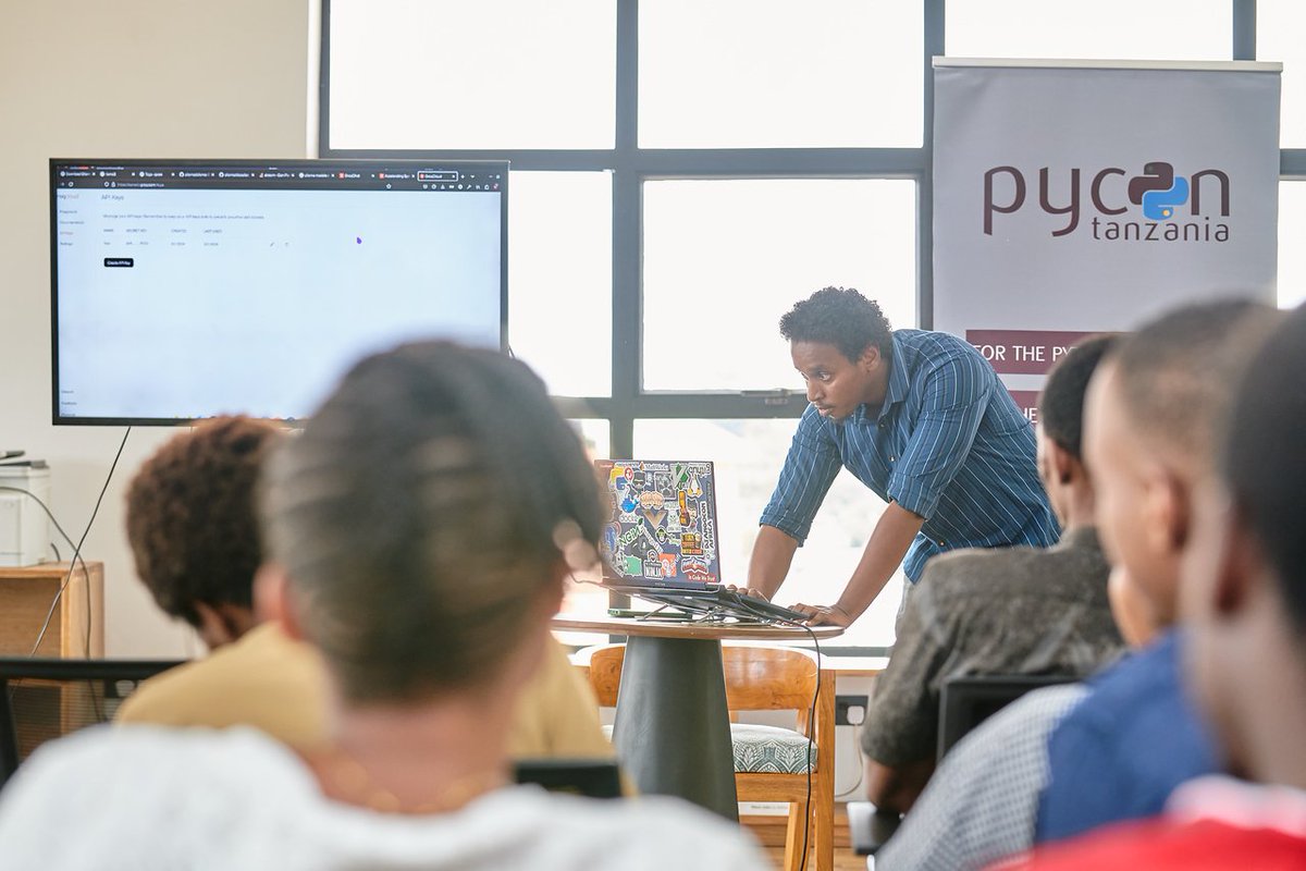 AviTheDev's tweet image. It has been a pleasure speaking at #PyconArusha where we made awesome AI projects with python

Special thanks to @juliusmoshiro for being a kind host

@PyconTanzania @pythontanzania @pyconafrica