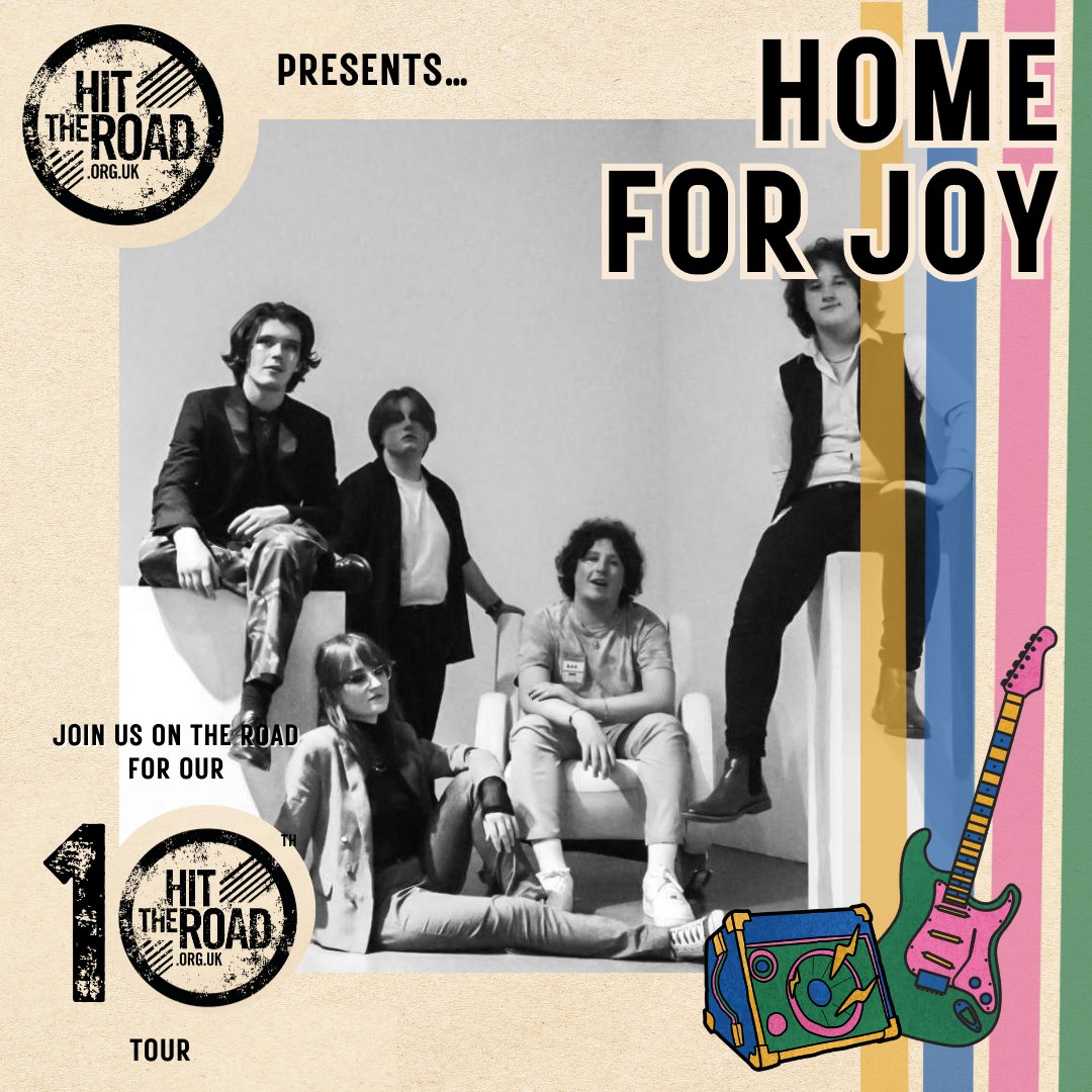 Hit The Road (@hittheroadtours) on Twitter photo Greenock alt-rock band Home For Joy take inspiration from Radiohead, Fontaines DC, Paramore, Muse and Keane. ๐ธ Make sure to catch their home town show!
๐
Headlining <a href="/thebeaconarts/">Beacon Arts Centre</a> on Sat 30th March
๐๏ธ Book tickets โ beaconartscentre.co.uk/events/hit-theโฆ Greenock alt-rock band Home For Joy take inspiration from Radiohead, Fontaines DC, Paramore, Muse and Keane. ๐ธ Make sure to catch their home town show!
๐
Headlining <a href="/thebeaconarts/">Beacon Arts Centre</a> on Sat 30th March
๐๏ธ Book tickets โ beaconartscentre.co.uk/events/hit-theโฆ