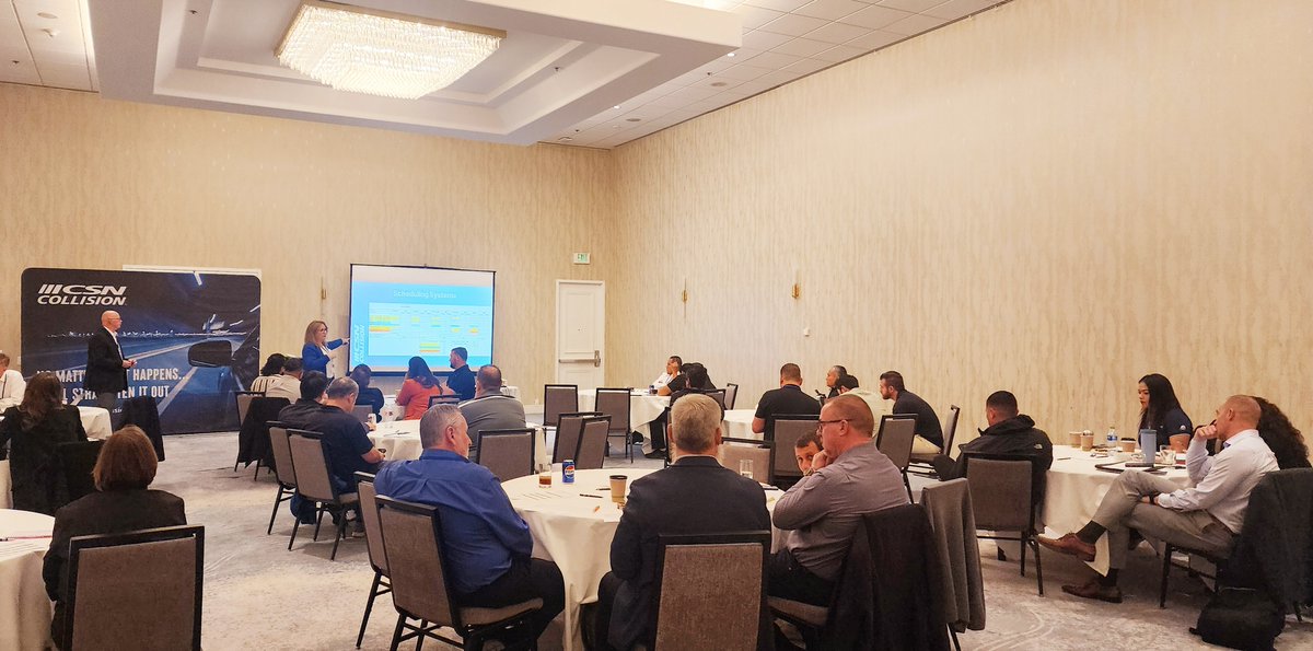 On Feb 27, CSN Collision brought together affiliates for an enriching regional meeting in LA. It was a day packed with network insights, engaging workshops, and networking opportunities. Thank you to the attendees for contributing and making this an impactful event! 👏🚀