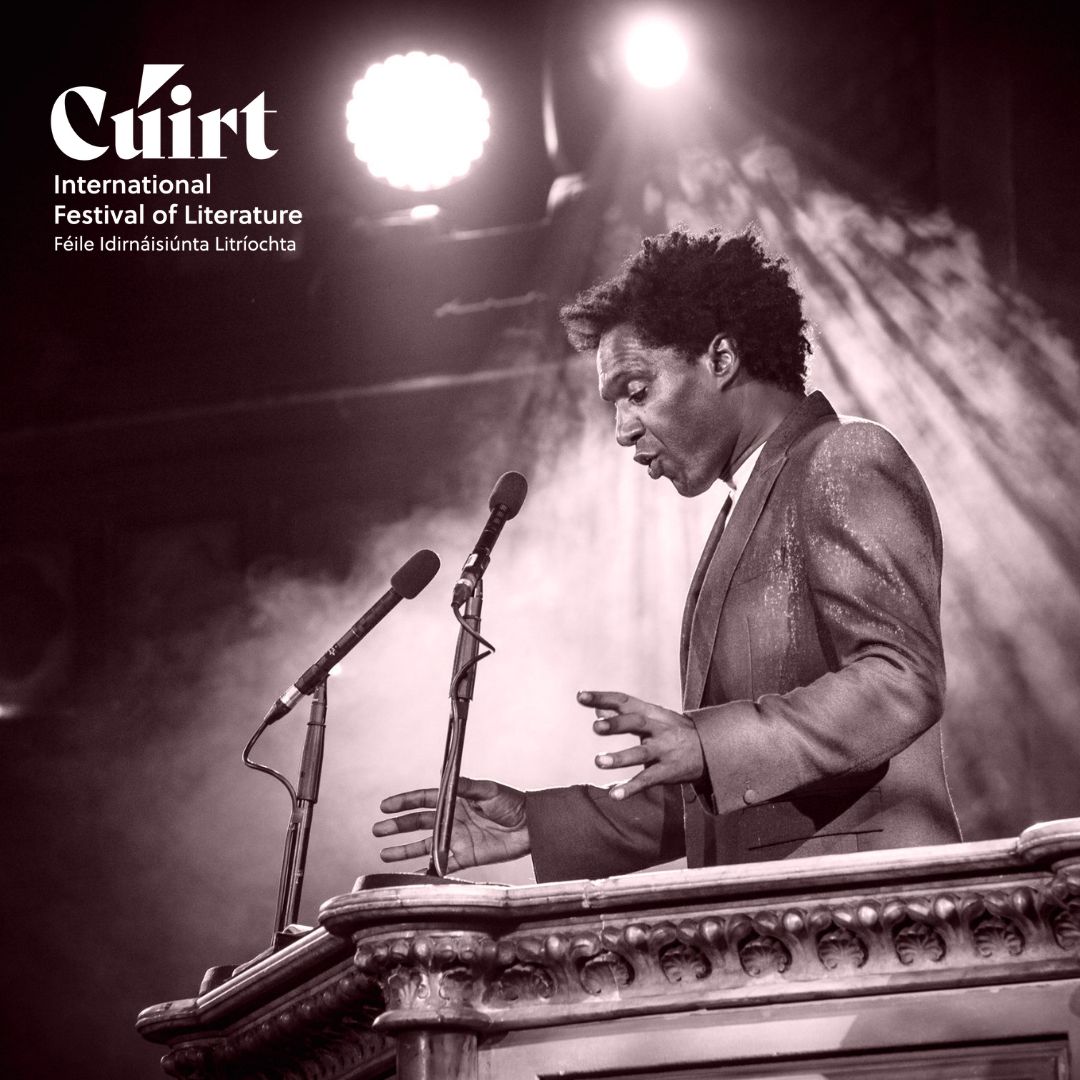 Lemn Sissay: Let the Light Pour In Friday, 26 April 2024, 8:30pm TOWN HALL THEATRE / €16/20 loom.ly/QCu7cAA We are delighted to welcome Lemn Sissay to Cúirt to perform from his latest collection Let the Light Pour In. #cuirt2024 #lemmsissay