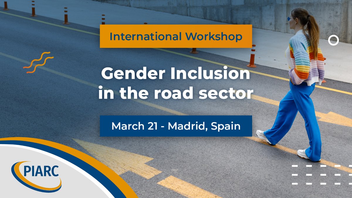 Unlock insights at our 'International Workshop on Gender Inclusion in the road sector' on March 21 in Madrid, Spain. Join us in shaping a more inclusive road community! #InspireInclusion Read more here: rb.gy/4kygr1