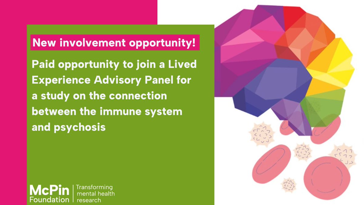 Do you have lived experience of psychosis &/or of being a carer, family member or close friend of someone with psychosis? If so, you could help make a difference in our new study with @UniofOxford @KingsCollegeLon & @TheCrick Find out more & apply here👉 bit.ly/3V4X4VU