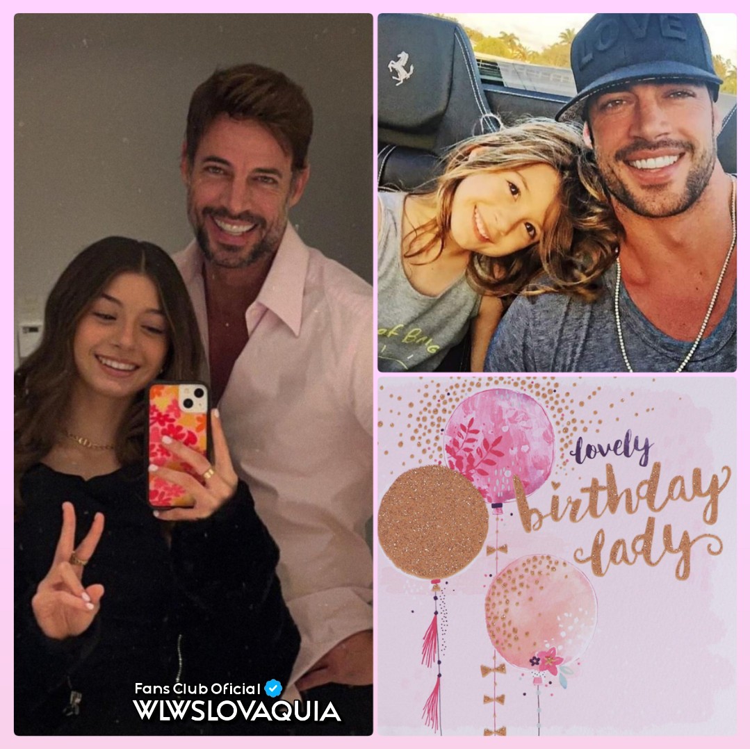 Happy 1️⃣4️⃣ 🎉 th Birthday @Kaileylevy19 beautiful princess. Enjoy your beautiful birthday. A lot of love, health and blessing. #HappyBirthdayKailey #happybirthdayKaileylevy Let God guide all your steps. Kisses from Slovakia🇸🇰😘😘 🙏❤😉😊🎂🎉🎁🎈💐 @willylevy29