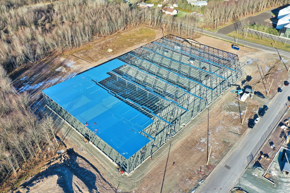 StructureMarlow's tweet image. Vous avez un projet? 

Nous offrons la gestion complète de votre projet au niveau de la structure d’Acier.

Contactez-nous! 
819 847.4141
info@structuremarlow.com