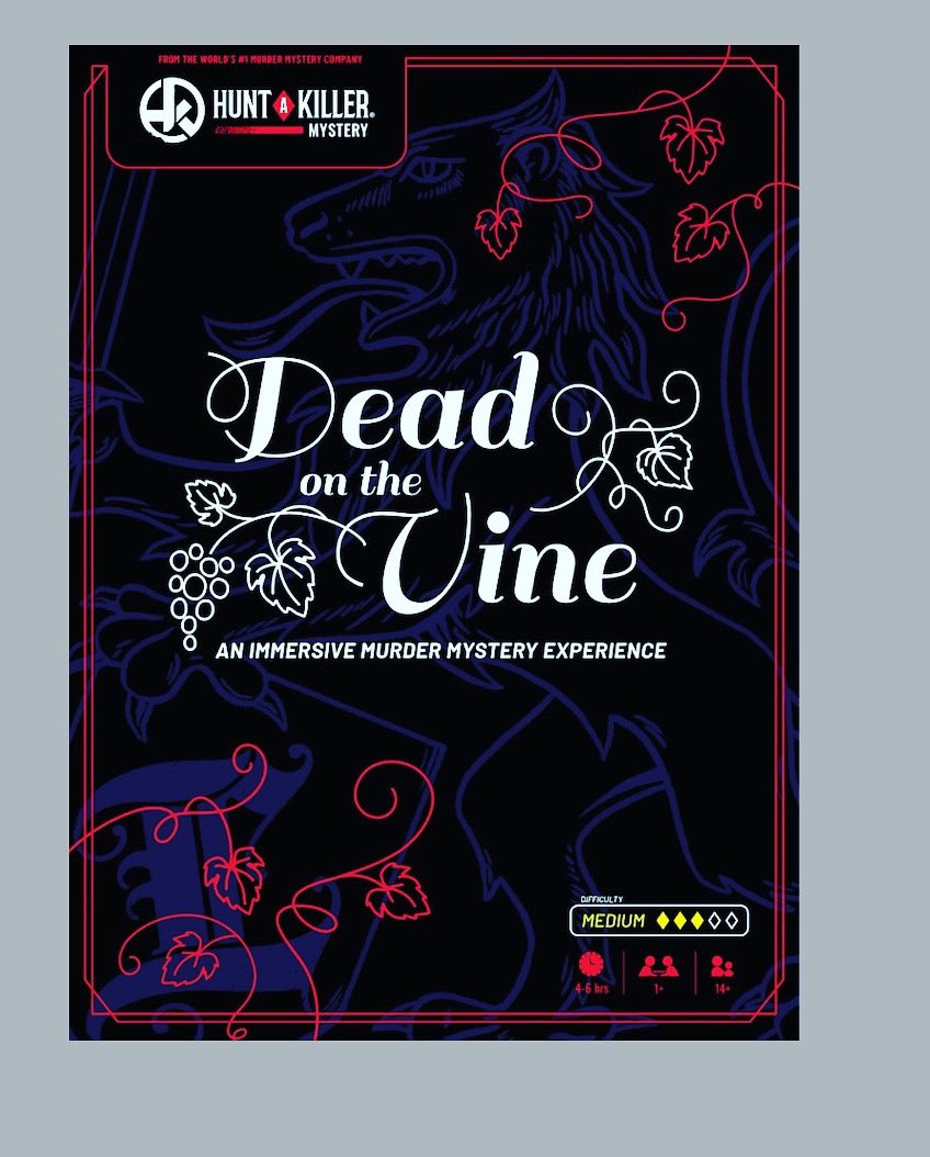 Dead On The Vine has a new look for a new location! Check it out at TARGET today.. #target #deadonthevine #detectivesneeded #coldcase #wineandcrime