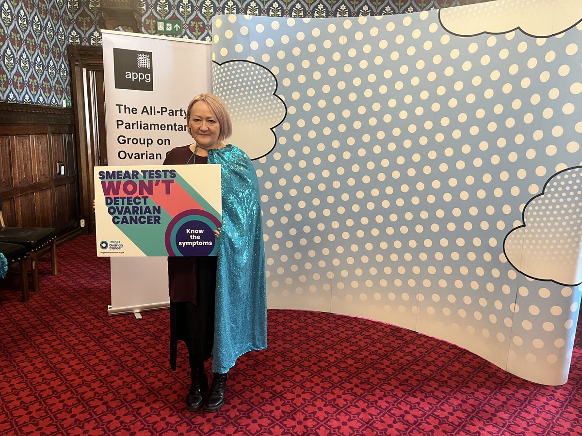 APPG on Ovarian Cancer tweet media