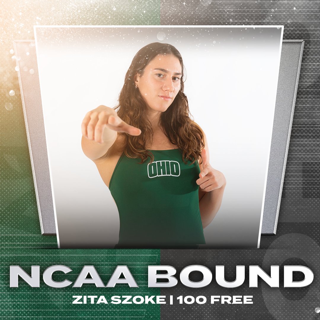 Ticket punched! Zita has earned an invitation to the 2024 NCAA Swimming and Diving Championships! 

READ MORE: tinyurl.com/24eazz9v | #OUohyeah