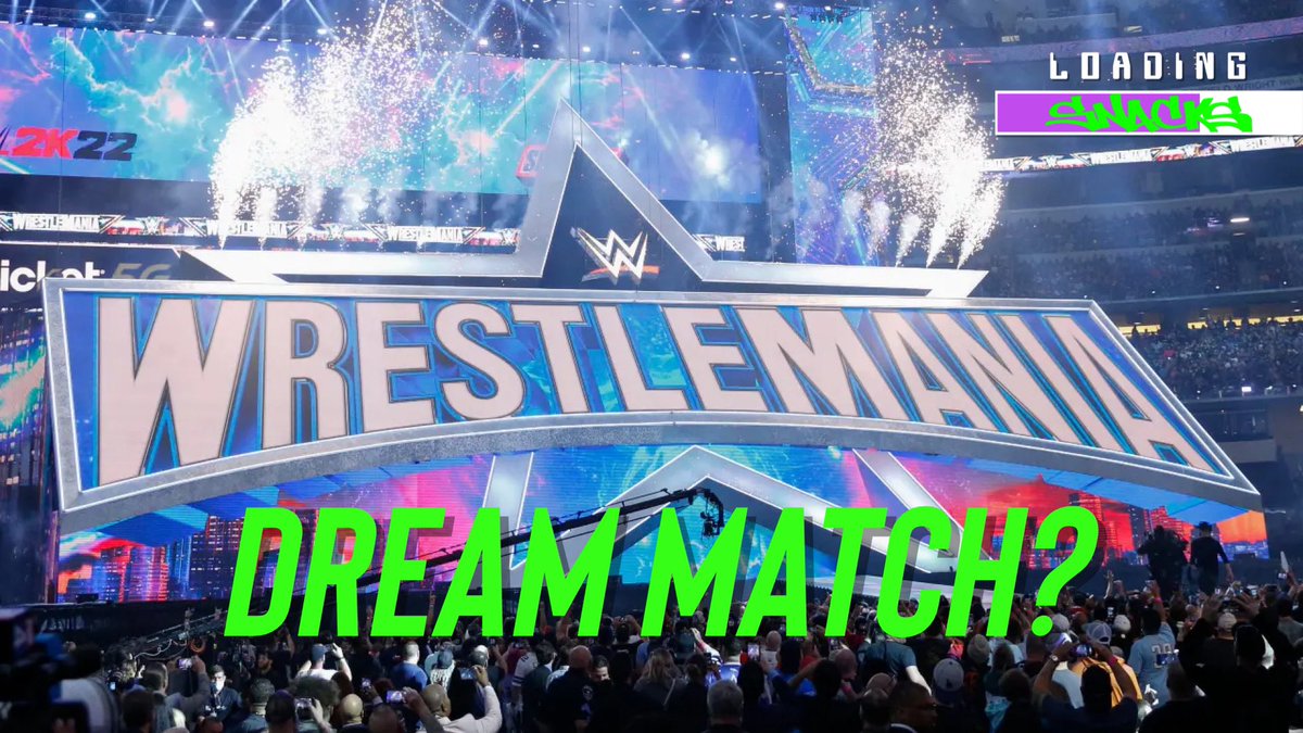 LoadingSnacks's tweet photo. #WrestleMania is right around the corner! I now give you the ability to book any one #DreamMatch! Doesn’t matter the time or promotion they were apart of. Who do you put into the Squared Circle?! #Wrestling #WWE #TNA #AEW #NJPW #ROH #TheFinisher #WrestleWednesday #LoadingSnacks https://t.co/N1Q1TBmCQg