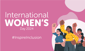 #InternationalWomensDay raises awareness of issues women have faced & still face today The theme for #InternationalWomensDay2024 is #InspireInclusion The theme focuses on teaching us to value the inclusion of women as we aim to create a better world for all #IWD #IWD2024