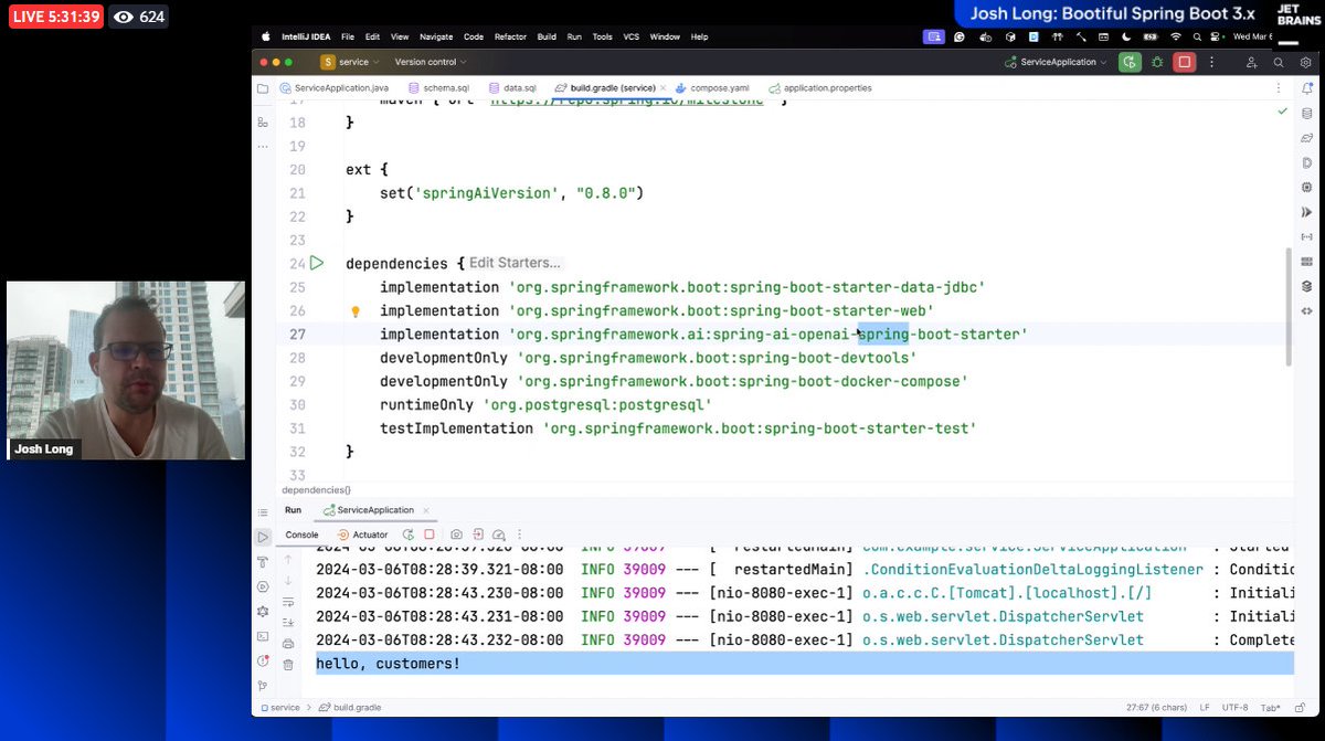 eMalaGupta's tweet image. So much to learn from the amazing @starbuxman at
#IntelliJIDEAConf!