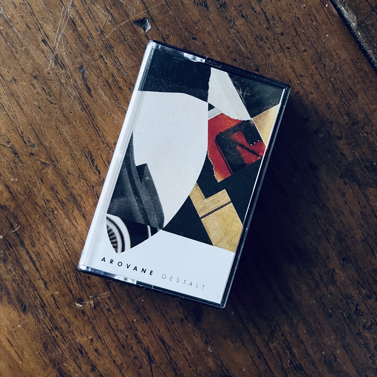 oh hello... 1 remaining straggler of Arovane's 2020 release "Gestalt" was found in an unlabeled box... get this very last physical copy on Bandcamp 😲 ... arovane.bandcamp.com/album/gestalt