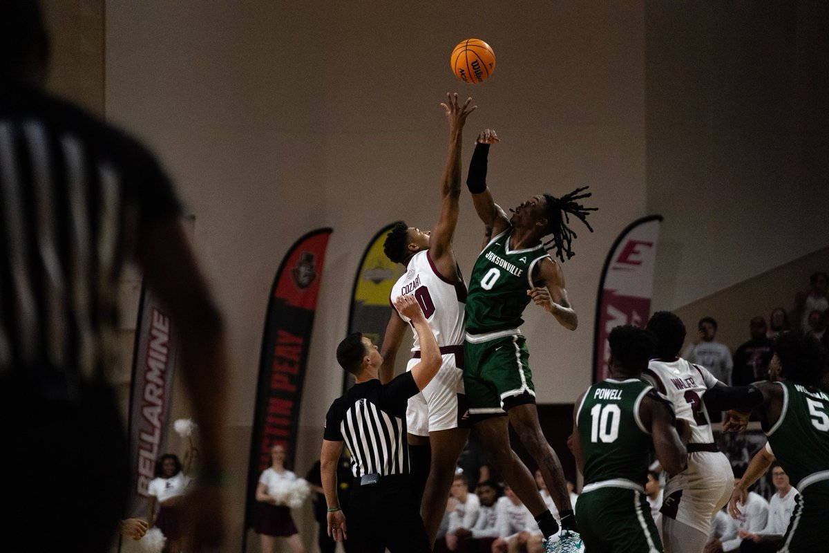 SportsEP's tweet image. In a devastating loss, the no. 1 seed Eastern Kentucky University (EKU) men’s basketball team fell to no. 10 seed Jacksonville University in the quarterfinal round of the ASUN tournament, 67-65.