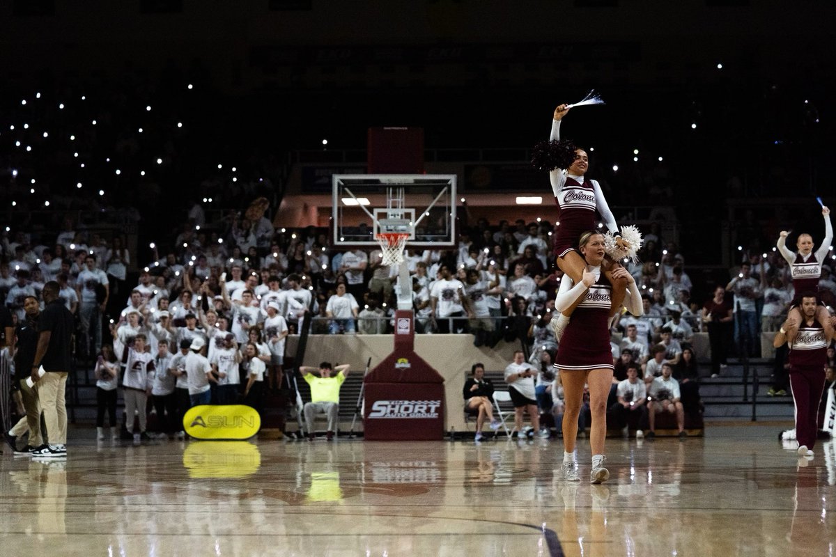 SportsEP's tweet image. In a devastating loss, the no. 1 seed Eastern Kentucky University (EKU) men’s basketball team fell to no. 10 seed Jacksonville University in the quarterfinal round of the ASUN tournament, 67-65.