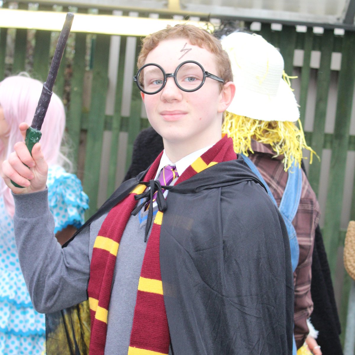 ArkGreenwich's tweet photo. We are so excited to see the wonderful costumes for World Book Day tomorrow.  2023 saw bundles of creativity from our staff and scholars.  Can we top it this year? @WorldBookDayUK @GreenwichLibs #HarryPotter #WorldBookDay #GreenwichLibraries https://t.co/0PlSnPVSUP