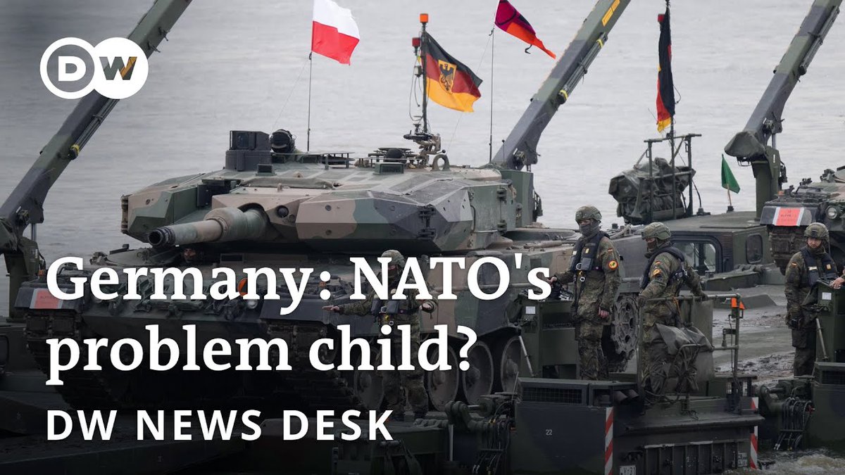 PCN_CHANNEL's tweet photo. Live: Has Russia identified Germany as NATO’s weak link? | DW News Desk
#news #worldnews #geopolitics #politics #globally #worldnews #news #breakingnews #usa #politics #world #NewsUpdates

Video here https://t.co/1wqvaY2l41 https://t.co/Asb8D235ez