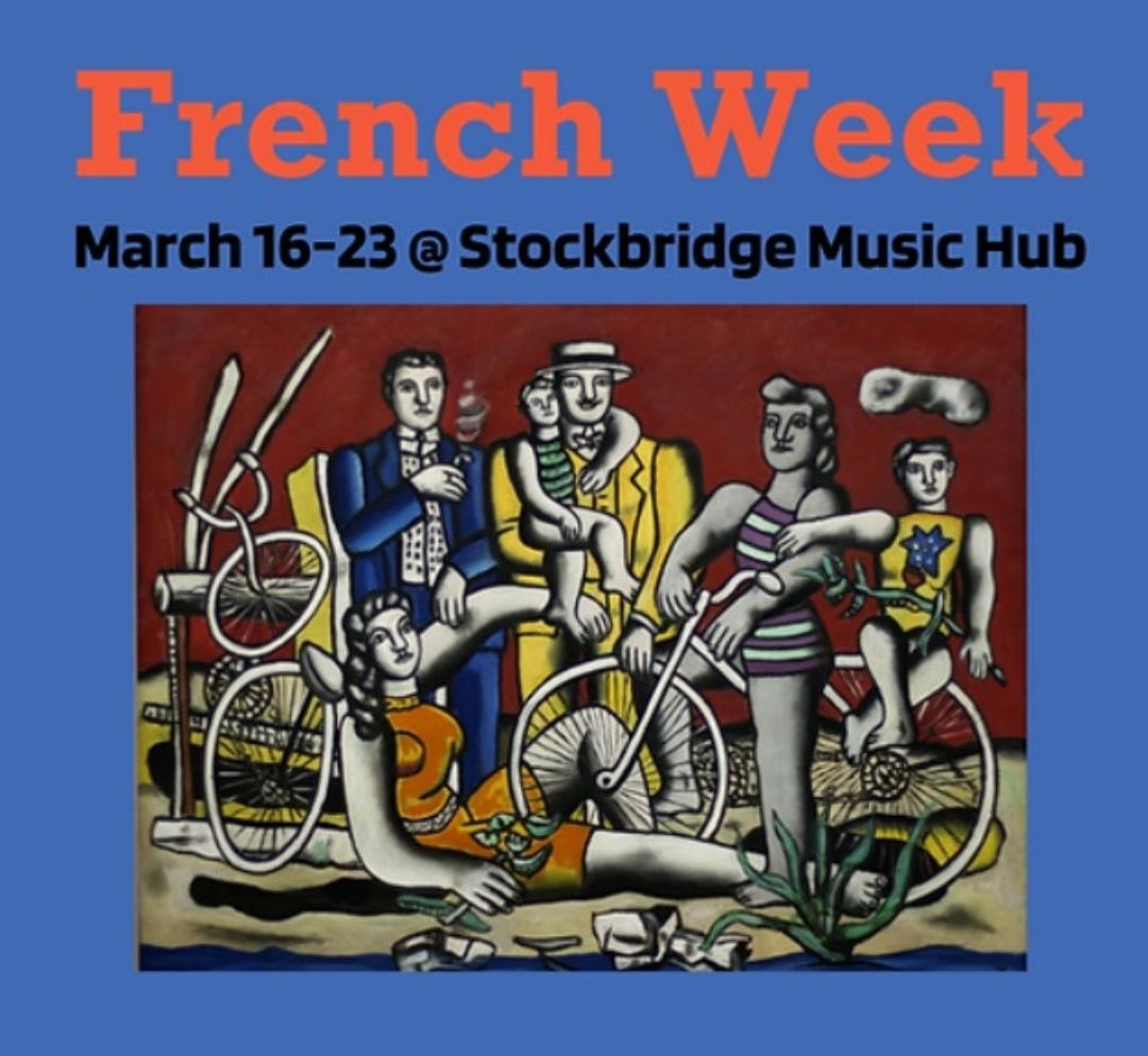 #WeRecommend

This March, don't miss the #FrenchWeek, a celebration of #French art, film & music in #Stockbridge! On the programme: concerts, cabaret, film screenings and the quintessential glass of French wine 🇫🇷🍷

16-23 March at Stockbridge Music Hub
🎟️ ifecosse.org.uk/events-agenda/…