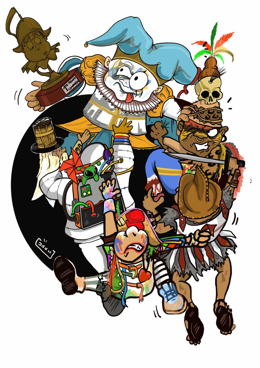 La Comparsa de los Niños (@comparsaninos) on Twitter photo Hay muchas formas de recordar la final de comparsas de este año, probablemente la mejor de todas la ilustra este trabajo de Fran romero <a href="/IrrucFran/">fran romero reina</a>, nos ha encantado.
¡GRACIAS! Hay muchas formas de recordar la final de comparsas de este año, probablemente la mejor de todas la ilustra este trabajo de Fran romero <a href="/IrrucFran/">fran romero reina</a>, nos ha encantado.
¡GRACIAS!