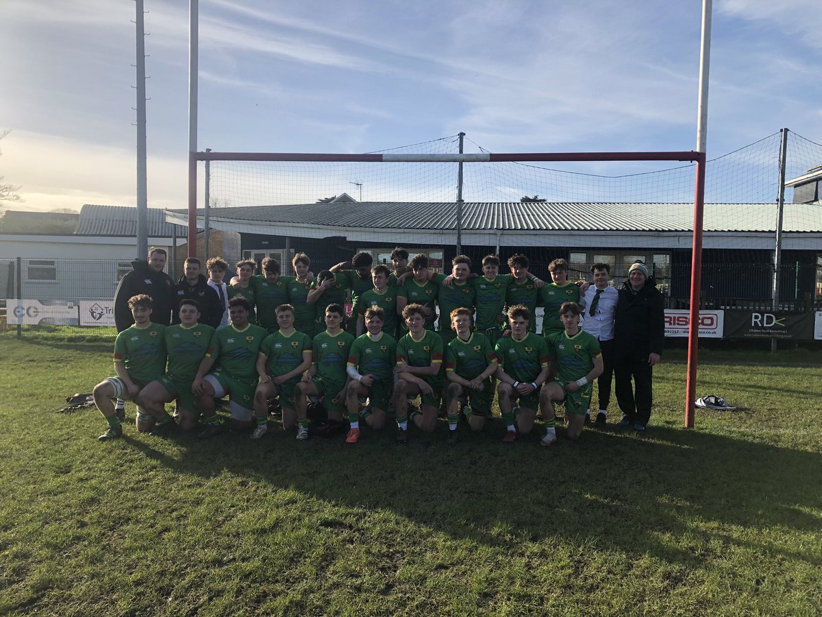 🏉 Canlyniad Rygbi Tim Cyntaf.

<a href="/AddGorffGwyr/">AddGorffGwyr</a> 37
Y Strade 40

Perfformiad wych gan y bechgyn i gyrraedd y gêm derfynol am ur ail flwyddyn yn olynol! 

🏟️ Principality unwaith eto mewn pythefnos. Llongyfarchiadau i’r bois a’r hyfforddwyr!

#DymaNi #YGS <a href="/AllWalesSport/">All Wales Sport</a> <a href="/Ysgol_Strade/">Ysgol Y Strade</a>