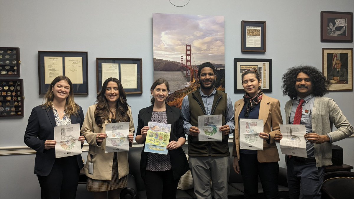 Thank you @RepHuffman for meeting with @OAK_Updates yesterday! Our coalition appreciates your continued support for improving access to the outdoors as well as making these opportunities more equitable! #OutdoorsForAll #EveryKidOutdoors