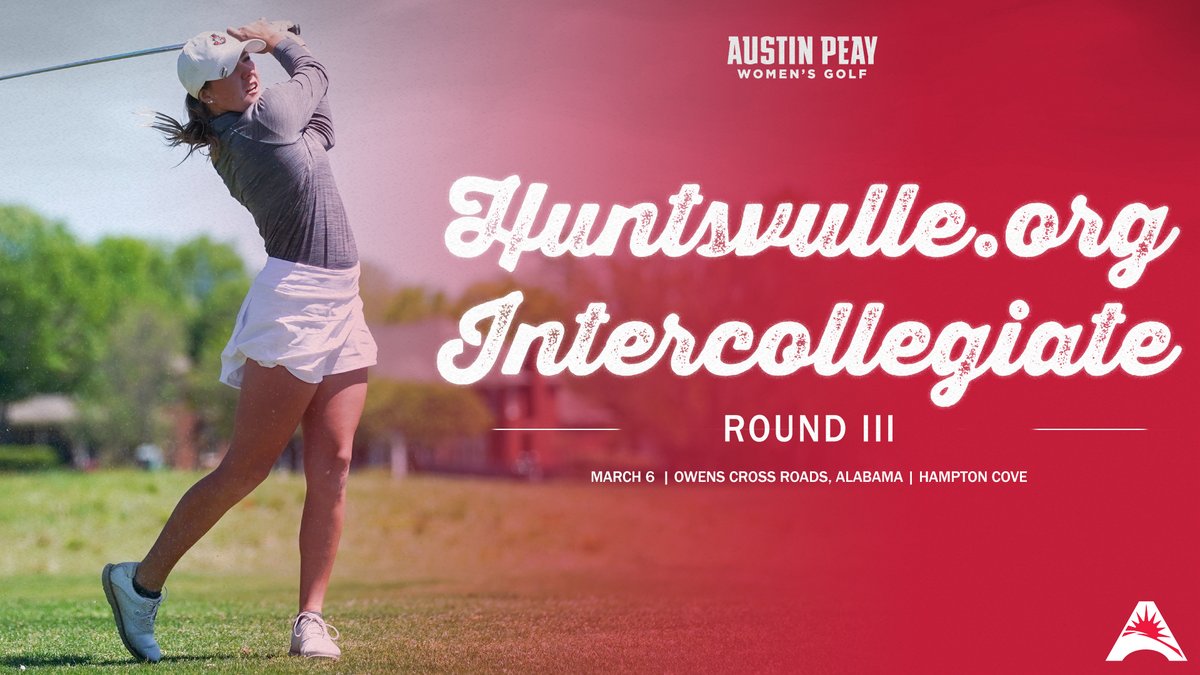 In second place with 18 left to play at Hampton Cove. 🎩⛳️

📊 -->tinyurl.com/aspj3mxh 

#LetsGoPeay
