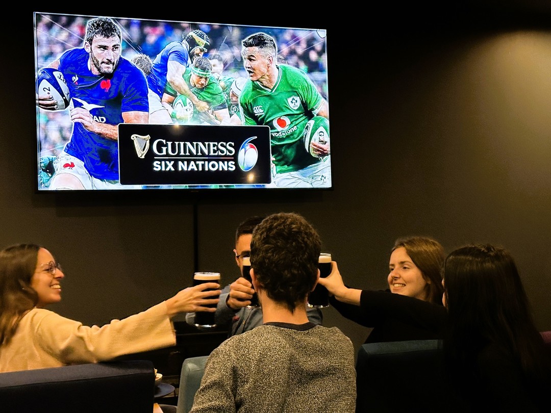 Get ready for more Six Nations excitement!  🏉 Join us to watch the matches on our big TV. Bring your friends and enjoy our exclusive beer draught machines for a personalised experience. 🍺 Explore our packages for a cosy private atmosphere.

More info: swki.me/sInApj88