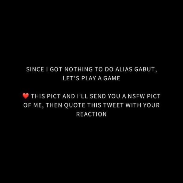 acaayaaaw's tweet photo. selective bgt.

tele only, sama tlong qrt yw nyet klo u dpt😏👎🏻
g’luck. lol https://t.co/cKbumg7y4y