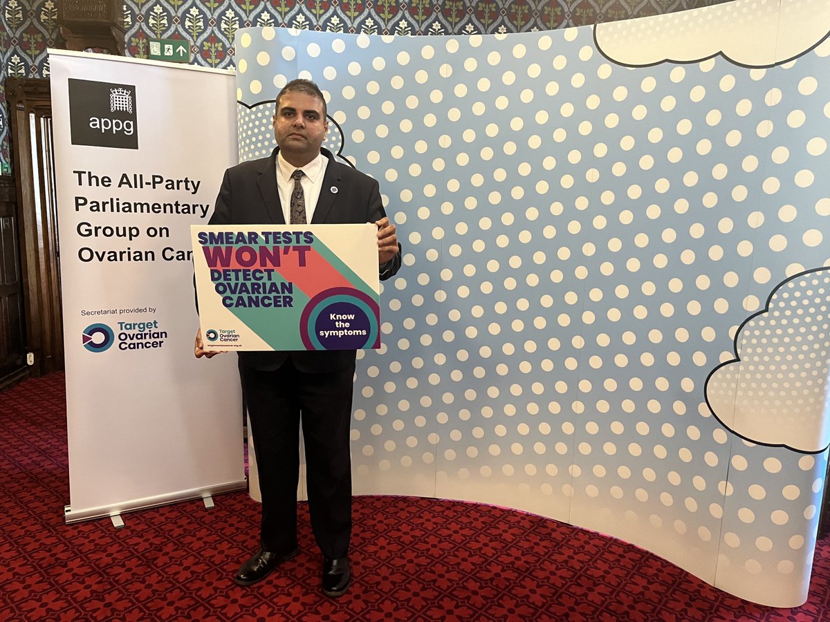 APPG on Ovarian Cancer tweet media