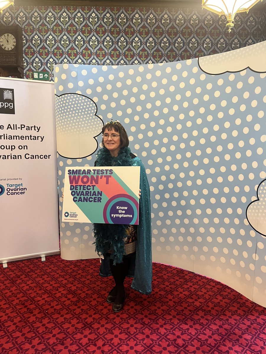 APPG on Ovarian Cancer tweet media