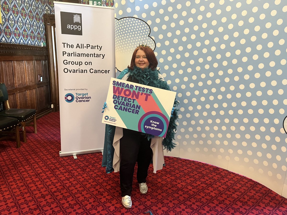 Thank you to MPs <a href="/NavPMishra/">Navendu Mishra</a>, @PGibsonSNP and <a href="/PaulaBarkerMP/">Paula Barker</a> for becoming teal heroes for #OvarianCancerAwarenessMonth! 

It’s vital that you contact your GP if you’re experiencing persistent bloating, a key symptom of #ovariancancer.