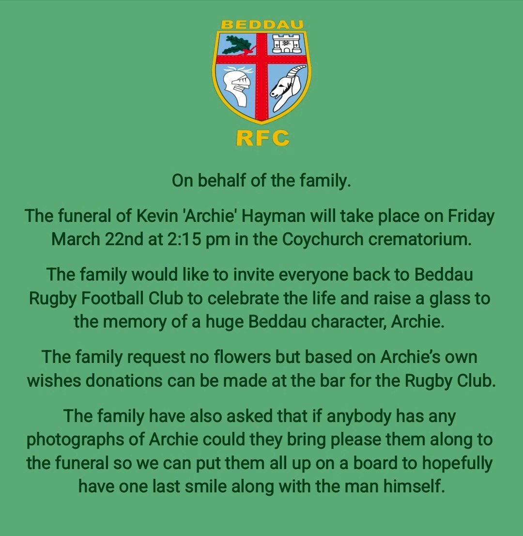 Beddau R.F.C. 🏉 tweet media