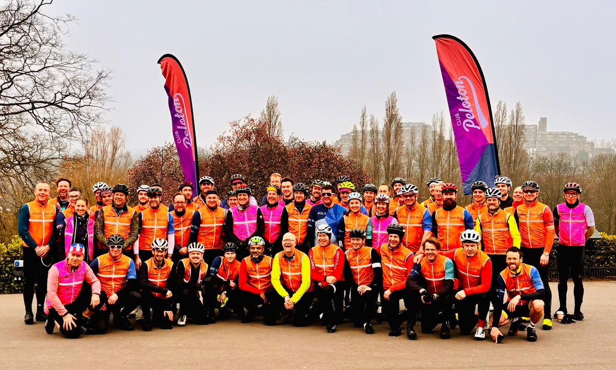 And they are off! Our Director Peter Humphries joined the @ClubPeloton 1500km ride this morning, which rolls into Cannes for the start of @MIPIMWorld in a week’s time!

Good luck Peter Humphries! #CycletoMIPIM