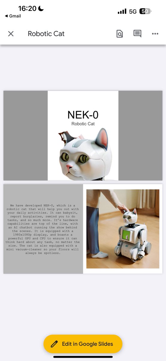 My Tech Entrepreneurs did some rapid AI-assisted designing and prototyping today. They tried to solve a problem that one of our teachers or students experiences day to day, then prototyped a tech based solution with the help of AI tools. Inspired by an Inventor Club workshop!