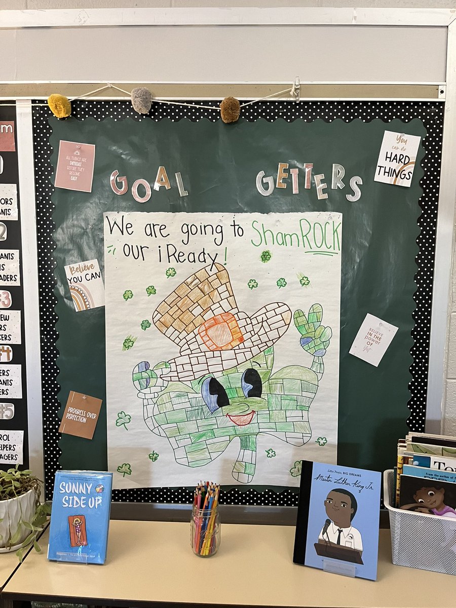I had an amazing morning visiting math classrooms at Banting ES within <a href="/waukeshaschools/">Waukesha School Dist</a>.  Students in Ms. Peksa’s Class are SHAMROCKIN’ with <a href="/iReady/">i-Ready</a> as they strive to pass their lessons!  Great things happening in this school and district:)
