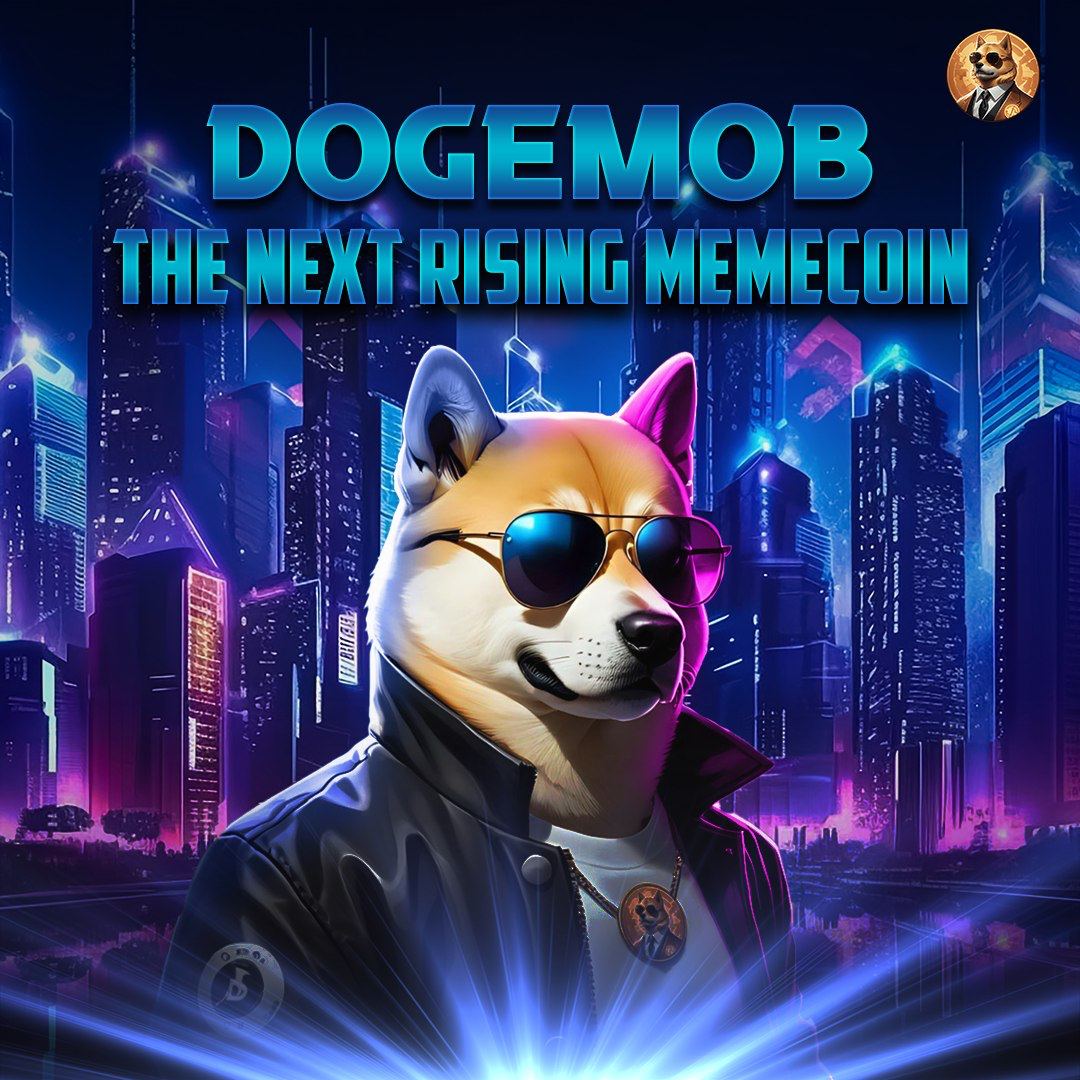 pumpcoinbets's tweet photo. Introducing DOGEMOB, the meme sensation set to rock the markets this #ALTSN! With a fixed total supply of 1 billion coins, DOGEMOB guarantees stability in the unpredictable world of cryptocurrencies. This gem of a memcoin is not burdened by utility concerns; instead, it proudly embraces its meme-driven nature, offering investors a speculative journey during the alt season. As the crypto community gears up for unprecedented gains, DOGEMOB invites enthusiasts to join the meme, ride the wave, and potentially unlock substantial rewards. 💎 Get ready for the meme revolution with DOGEMOB! 🚀🤑

⚪️Pre-sale: https://t.co/uGSIlKfnPJ

✅Audit: https://t.co/r5CdvvM9Ba

✉️Telegram: https://t.co/Y56ki8mj10

🕊Twitter: https://t.co/epTWKyqHoM

🌐Website: https://t.co/SOdLoyi33F