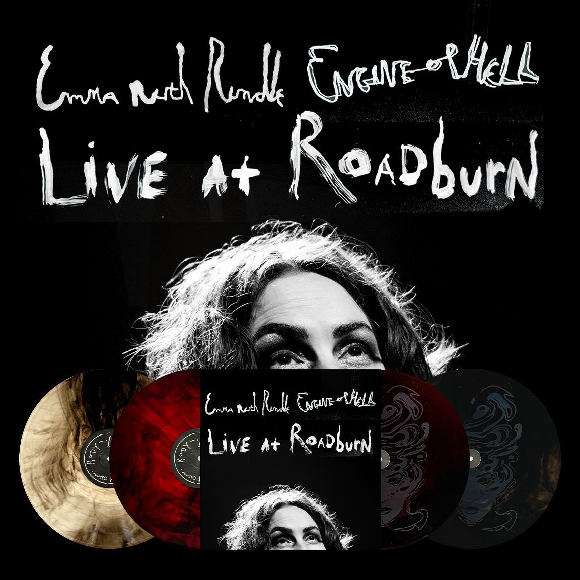 deathwishinc's tweet photo. EMMA RUTH RUNDLE "ENGINE OF HELL: LIVE AT ROADBURN 2022"
Order now: https://t.co/ewvuqWtyMg 

ERR's first self release in over 13 years.

#EmmaRuthRundle #EngineOfHell #Roadburn #DeathwishDirect https://t.co/3JJXhFqZEM
