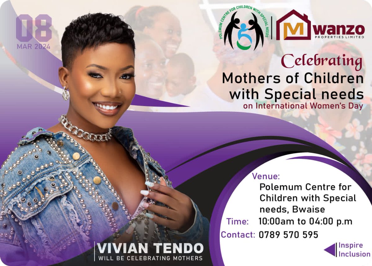 Come be part, enjoy and learn from women who are raising children with special needs, 08th March, Women's day