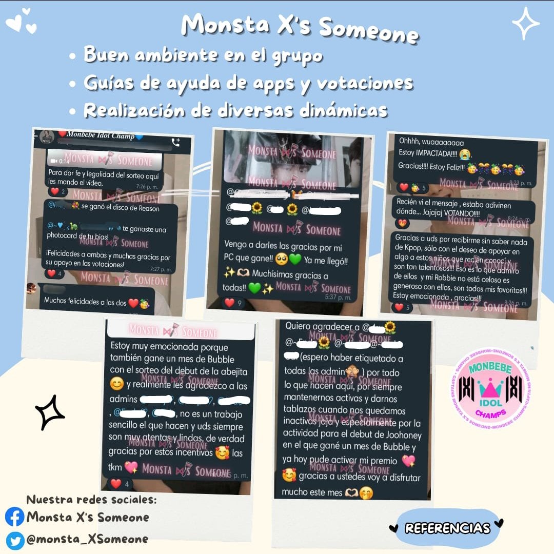 JudasIt's tweet photo. Hola bebesines preciosos! 

Les hago una atenta invitación a nuestro grupo de Idol Champ. Tratamos de estar lo más activas posibles, hacemos rifas de PC's, álbumes y suscripciones de Bubbles  y tenemos un ambiente bien bonito. 

Sí quieren participar pueden mandarme un DM https://t.co/a8KJJJ7tlJ