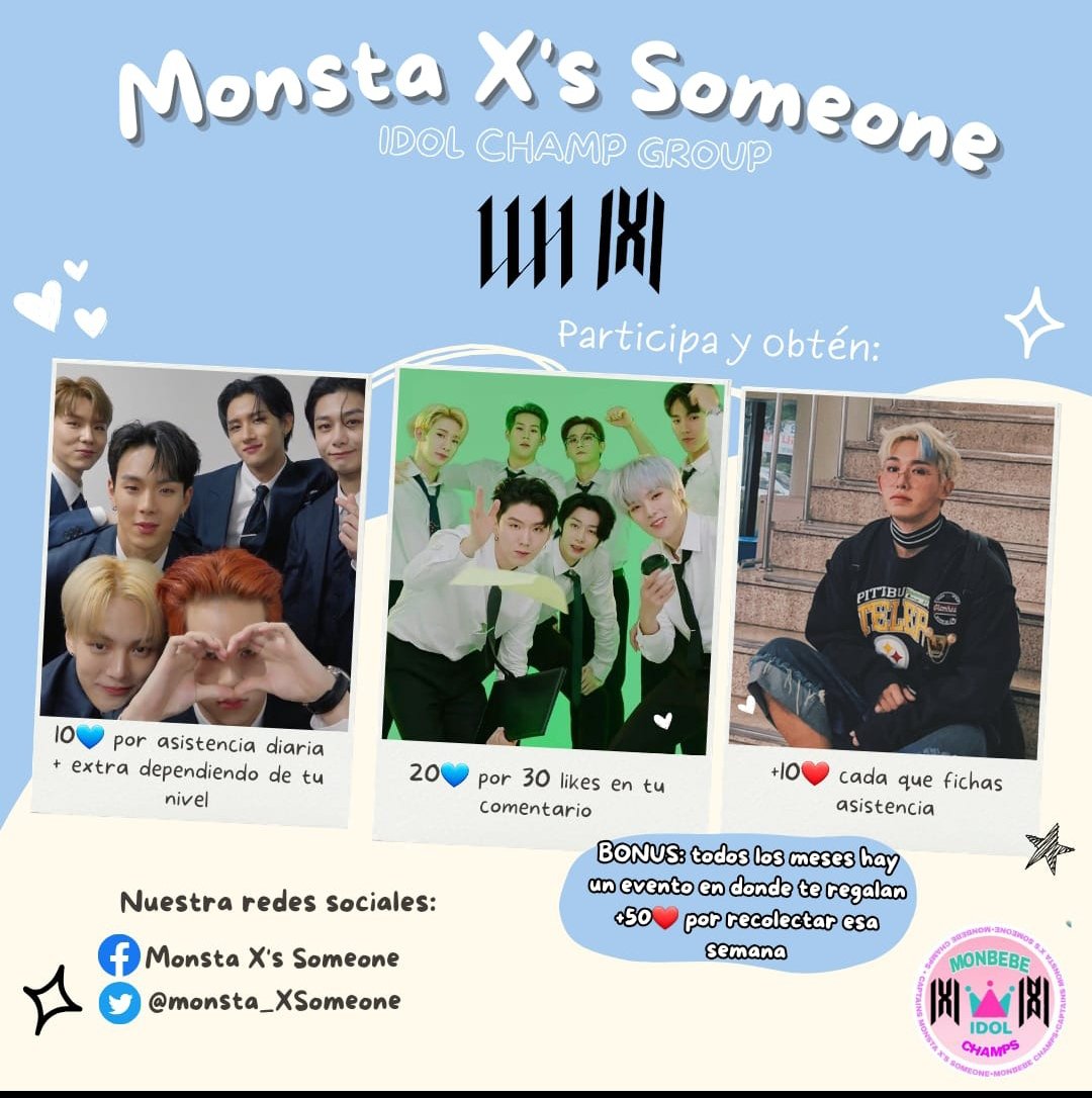 JudasIt's tweet photo. Hola bebesines preciosos! 

Les hago una atenta invitación a nuestro grupo de Idol Champ. Tratamos de estar lo más activas posibles, hacemos rifas de PC's, álbumes y suscripciones de Bubbles  y tenemos un ambiente bien bonito. 

Sí quieren participar pueden mandarme un DM https://t.co/a8KJJJ7tlJ