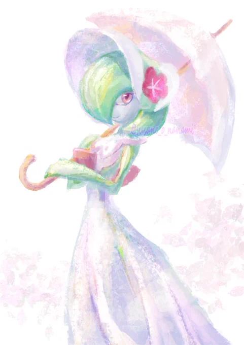 Gardevoir#サーナイトの日 #pokemon 