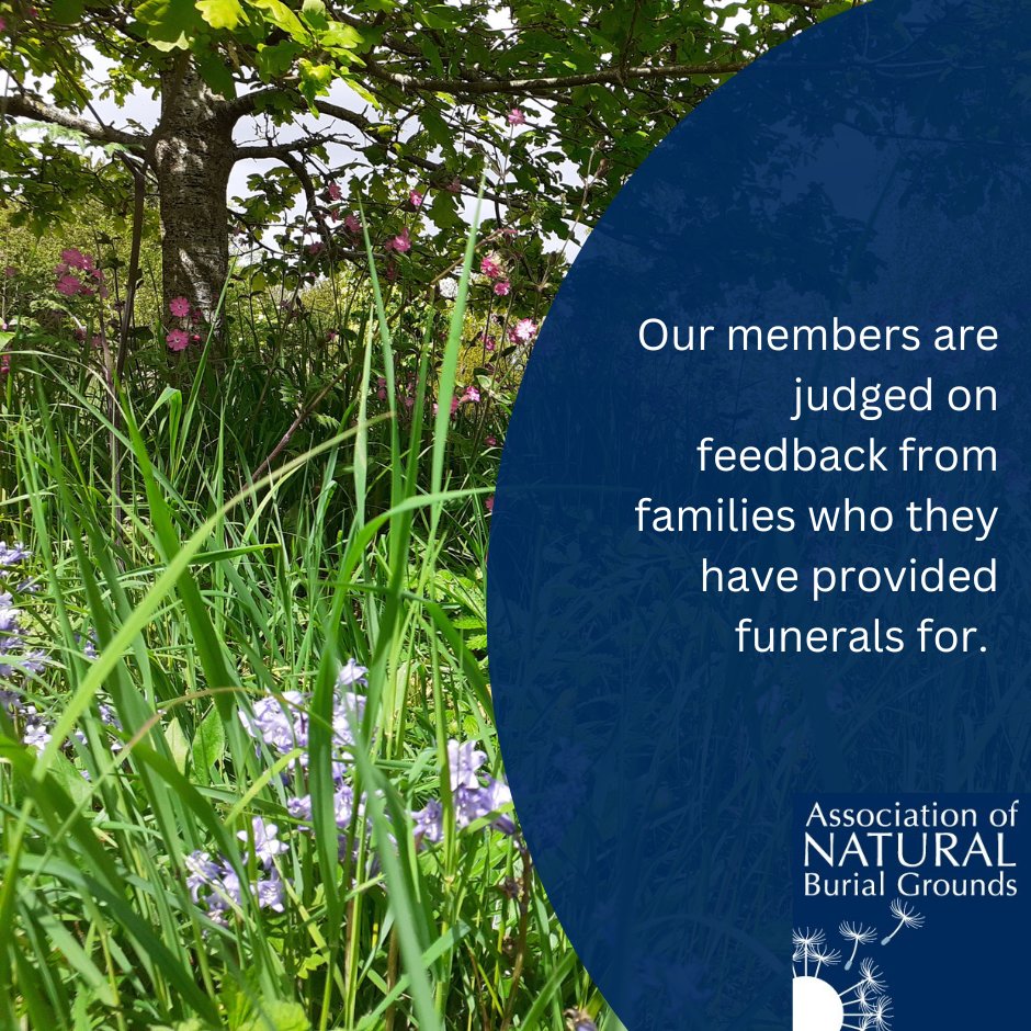 ANBG01's tweet photo. Members are judged on feedback from families that they have provided funerals for. Forms are returned to the ANBG, giving people the opportunity to give honest feedback, which is later shared with our members. This is hugely beneficial in enabling us to monitor standards. https://t.co/gpzkD8RoXo