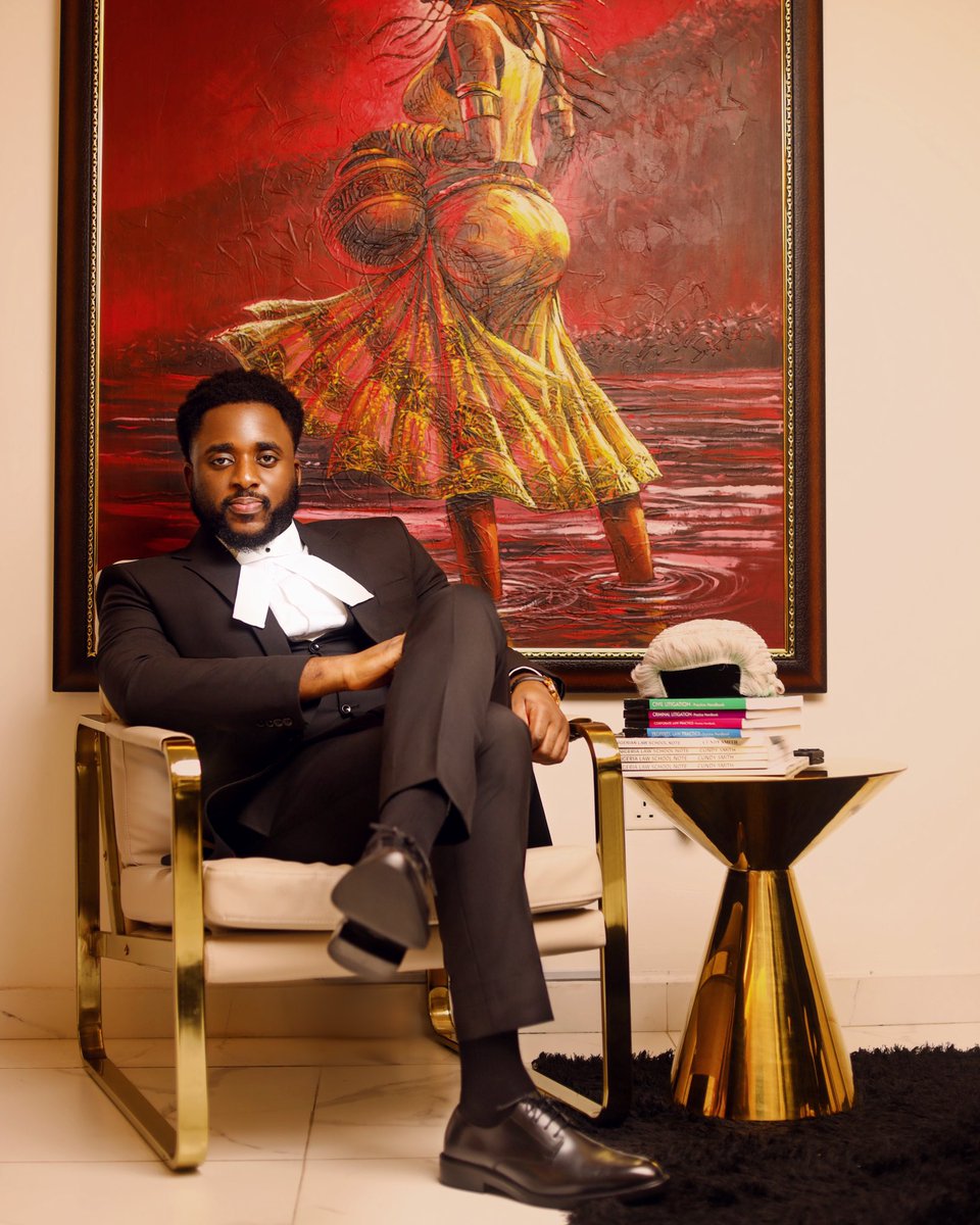 laniyanfresh's tweet photo. There’s no victory without suffering, so here’s to victory 🥂 
F.O Laniyan esq 
LL.B(Hons.),B.L(Hons) , ACiArb,CMC
Barrister and solicitor of the Supreme Court of Nigeria. https://t.co/xFR4B7cTNv