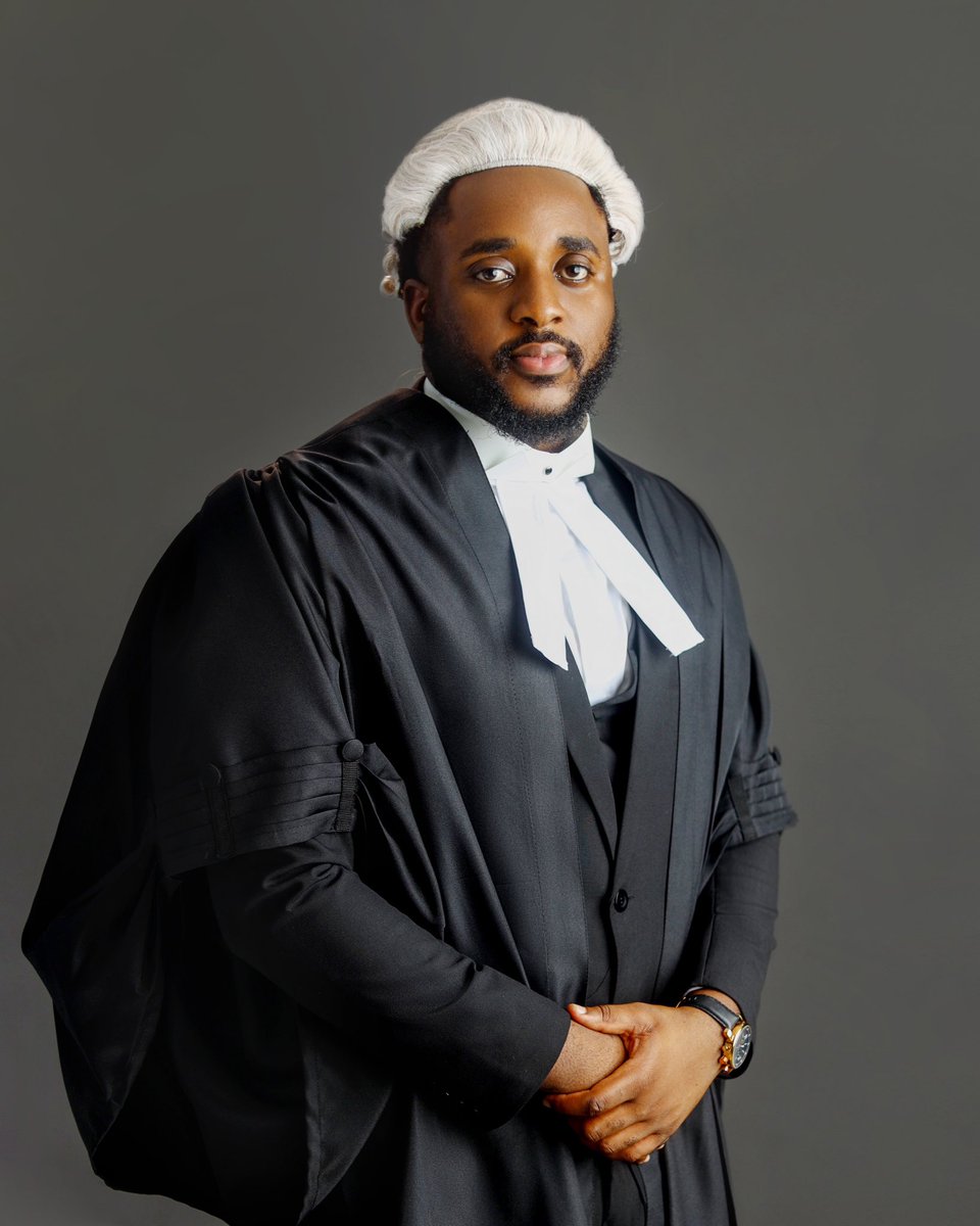 laniyanfresh's tweet photo. There’s no victory without suffering, so here’s to victory 🥂 
F.O Laniyan esq 
LL.B(Hons.),B.L(Hons) , ACiArb,CMC
Barrister and solicitor of the Supreme Court of Nigeria. https://t.co/xFR4B7cTNv