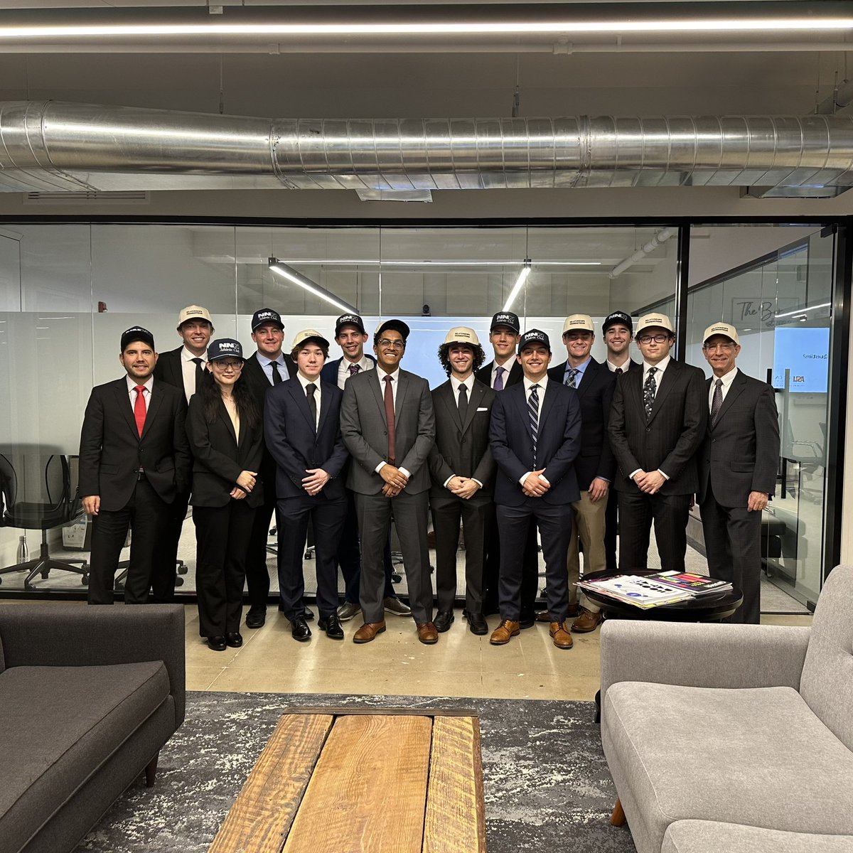GlenKunofsky's tweet photo. Today, our NYC office had the pleasure of hosting a group of @ASU’s @WPCareySchool students. Always inspired and motivated by the future of our industry… especially when it’s ASU students, but I may be a bit biased! #ASUAlum https://t.co/gJnEl04xTq