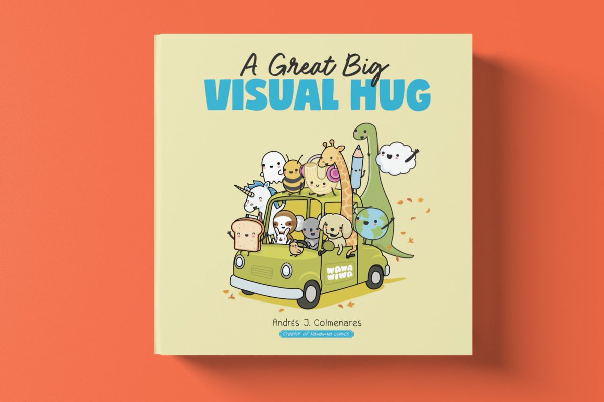 Brace yourselves for the ultimate comic collection!🌟 This book contains over 200 pages packed with your online favorites, the cream of the crop from A Visual Hug 1 and 2, and a bunch of brand-new comics that will have you laughing out loud! wawawiwacomics.com/shop