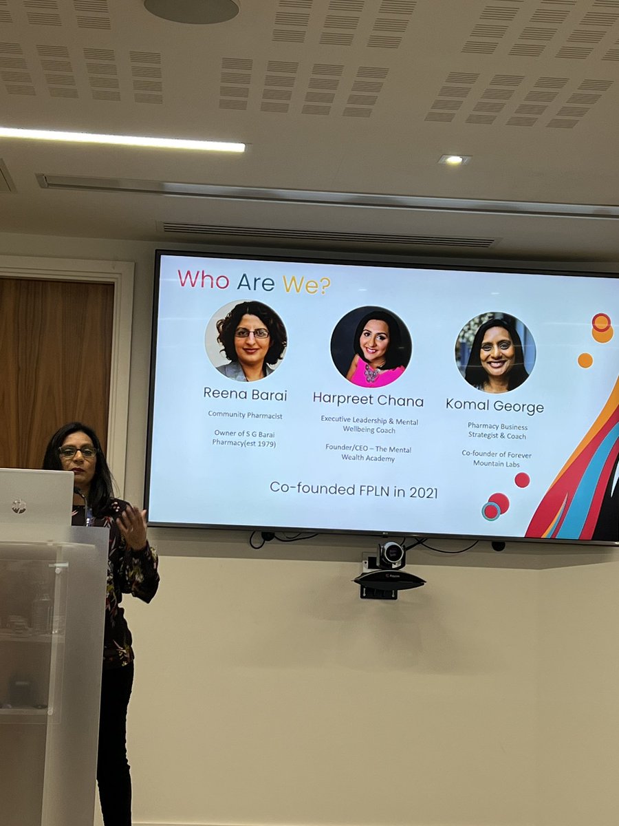 Karen Harrowing 🌦🌈☀️⛈❄️ (@kharrowint) on Twitter photo <a href="/FemalePharmacy/">Female Pharmacy Leaders Network</a> <a href="/komal_george/">Komal - Pharmacy Business Strategist & Coach</a> kicking off the workshop session <a href="/rpharms/">Royal Pharmaceutical Society</a> ahead of
#InternationalWomensDay2024 talking about #confidence & speaking up …. ‘If you can’t be the change… then who? … you can’t lead the change if you aren’t it <a href="/FemalePharmacy/">Female Pharmacy Leaders Network</a> <a href="/komal_george/">Komal - Pharmacy Business Strategist & Coach</a> kicking off the workshop session <a href="/rpharms/">Royal Pharmaceutical Society</a> ahead of
#InternationalWomensDay2024 talking about #confidence & speaking up …. ‘If you can’t be the change… then who? … you can’t lead the change if you aren’t it