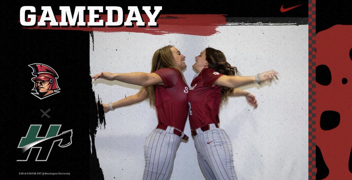 Titans travel to Huntington, Ind., for a doubleheader with the Foresters!

🥎: IU South Bend 🆚 Huntington University 
⏰: 3:00 &amp; 5:00 PM ET
📍: Huntington, Indiana
📺: bit.ly/IUSBHULV
📊: Game 1: bit.ly/IUSBHUG1LS
📊: Game 2: bit.ly/IUSBHUG2LS

#TITANpride⚔️