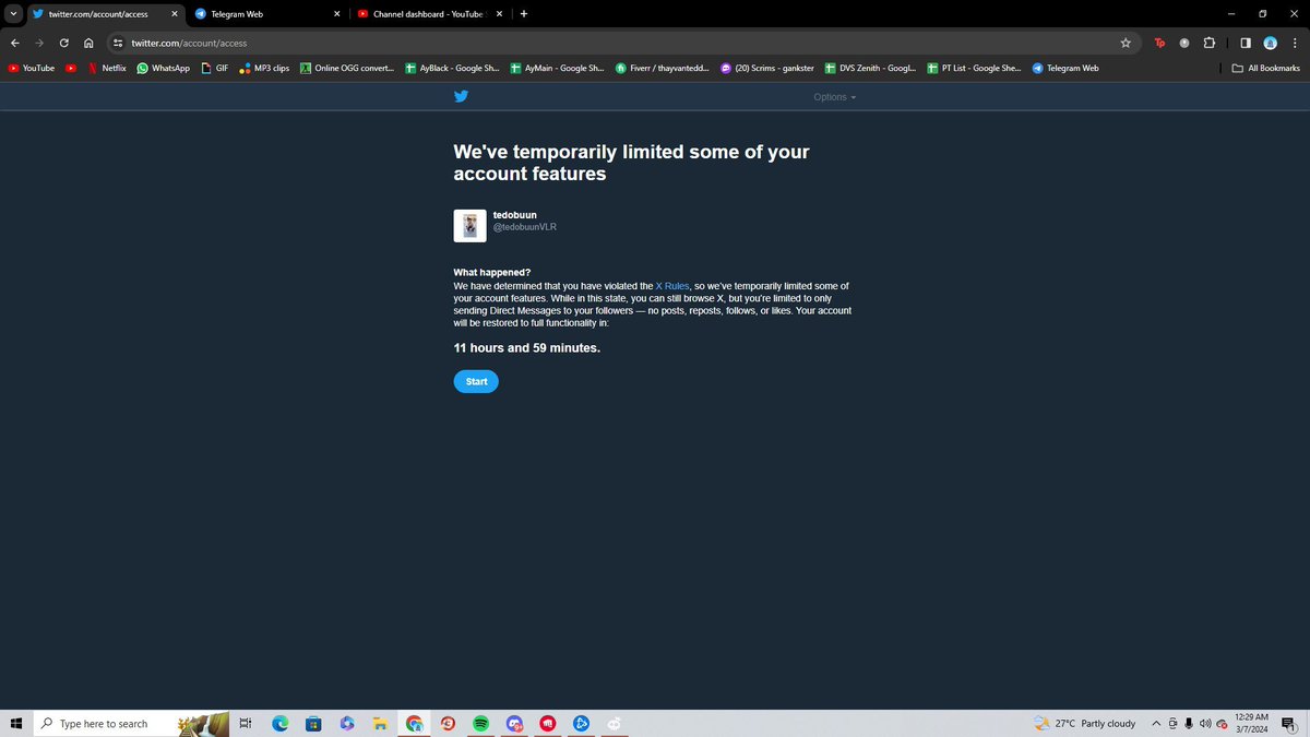 IMAGINE GETTING BANNED <a href="/tedobuunVLR/">tedobuun</a>, <a href="/TS_TheTallDude_/">TheTallDude</a> TOLD YOU I GOT CONNECTIONS YOURE NEXT BITCH