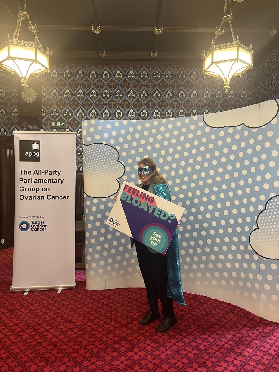 APPG on Ovarian Cancer tweet media