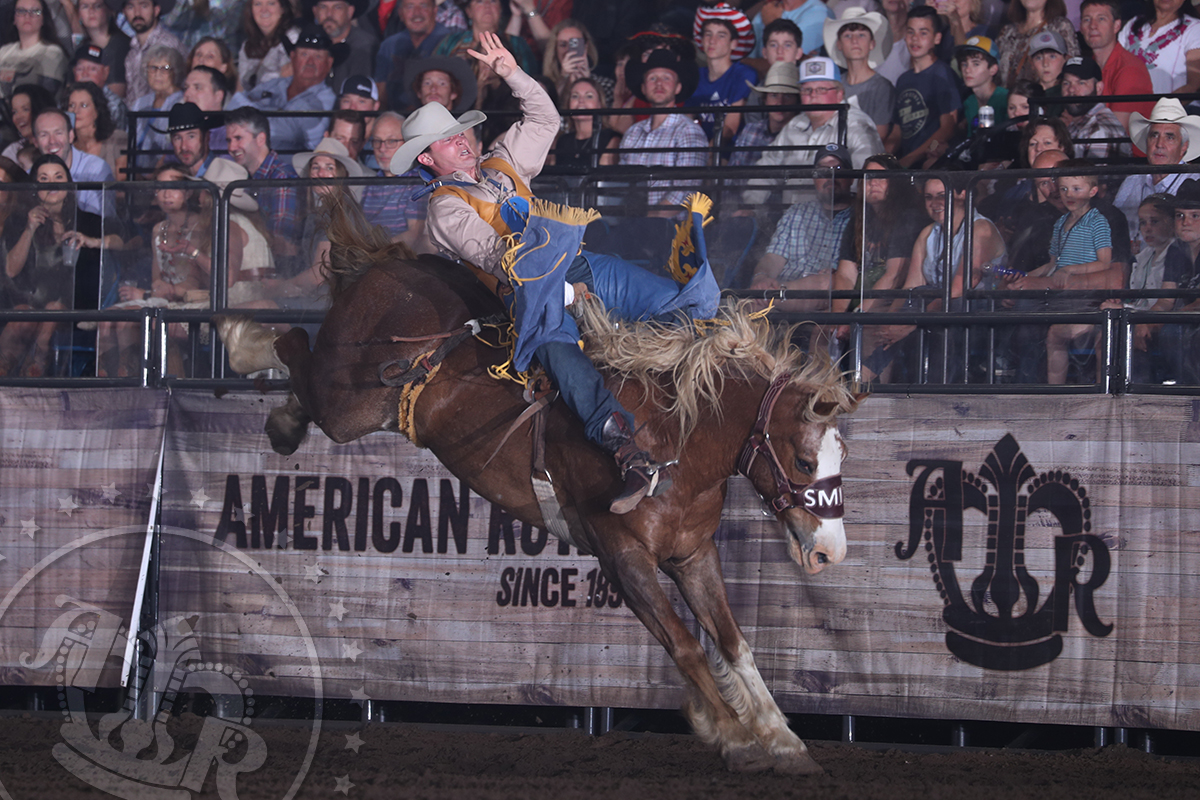 This ain't our first rodeo... it's actually our 75th! 🤠 Join us May 2-4 for the 75th American Royal ProRodeo, presented by Reed Automotive Group! Come early for fun in the Tailgate Beer Garden and stay late for live entertainment! Purchase tickets here 👉🏻 bit.ly/24ARProRodeo